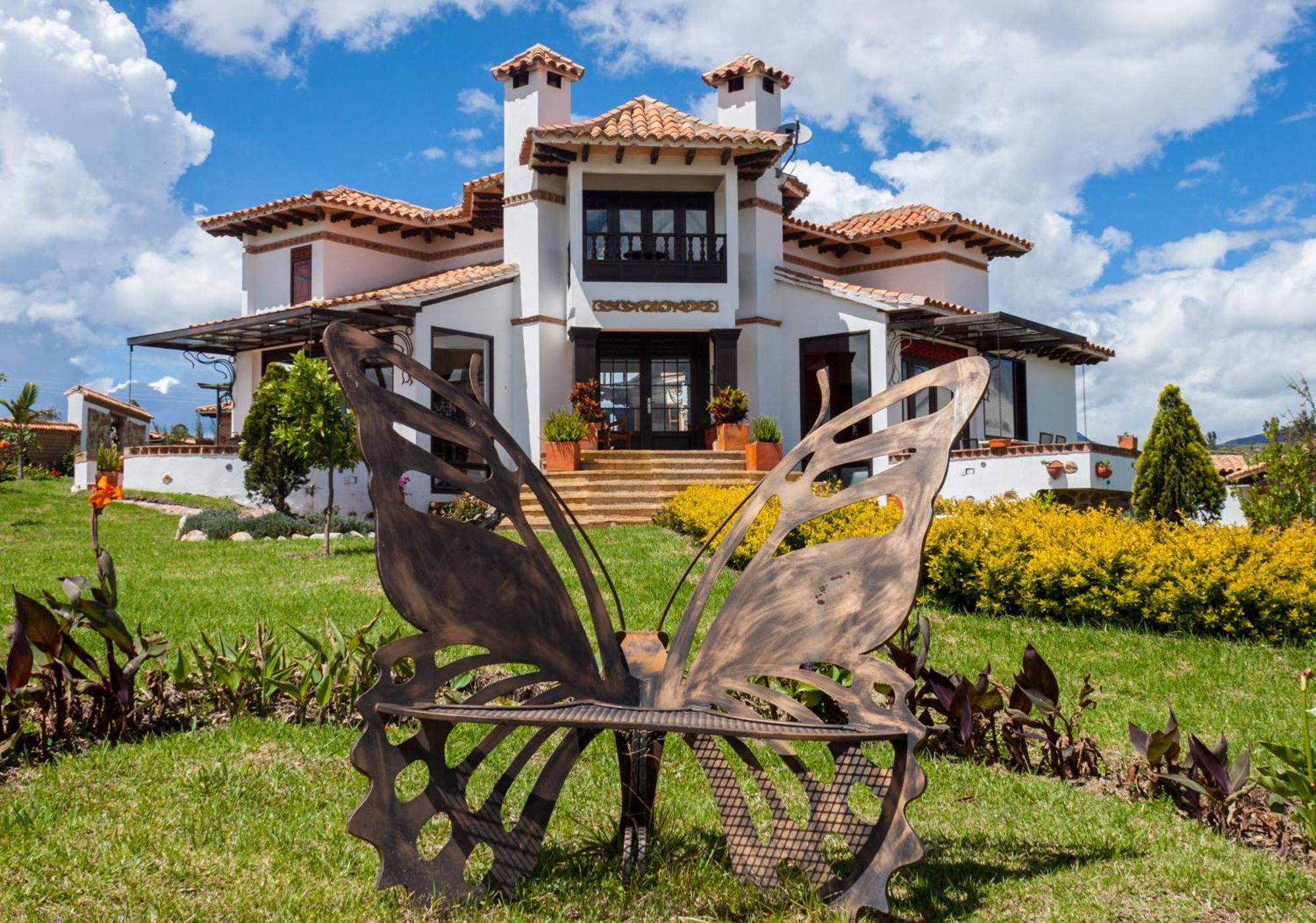 Hotel Caney Campestre Villa De Leiva Villa de Leyva Kültér fotó