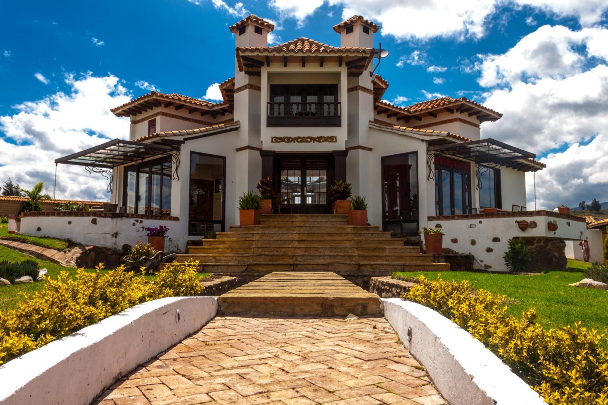 Hotel Caney Campestre Villa De Leiva Villa de Leyva Kültér fotó