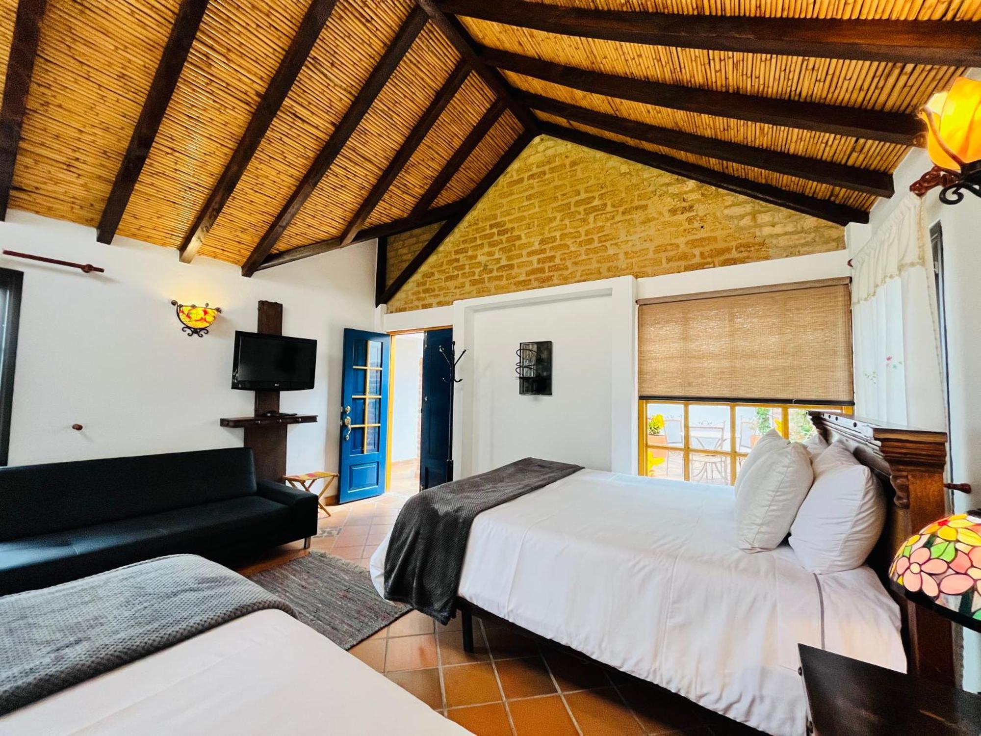 Hotel Caney Campestre Villa De Leiva Villa de Leyva Kültér fotó