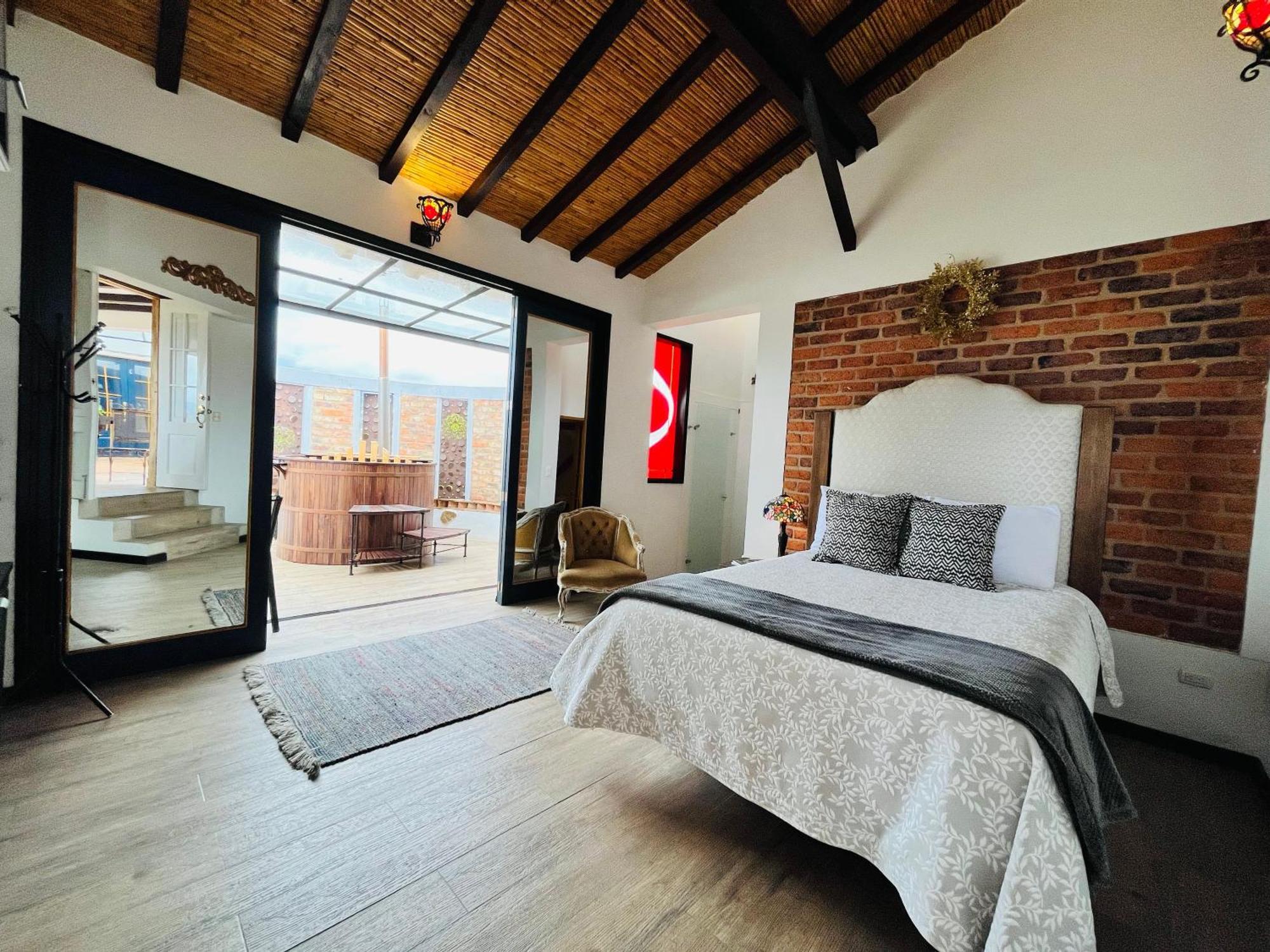 Hotel Caney Campestre Villa De Leiva Villa de Leyva Kültér fotó