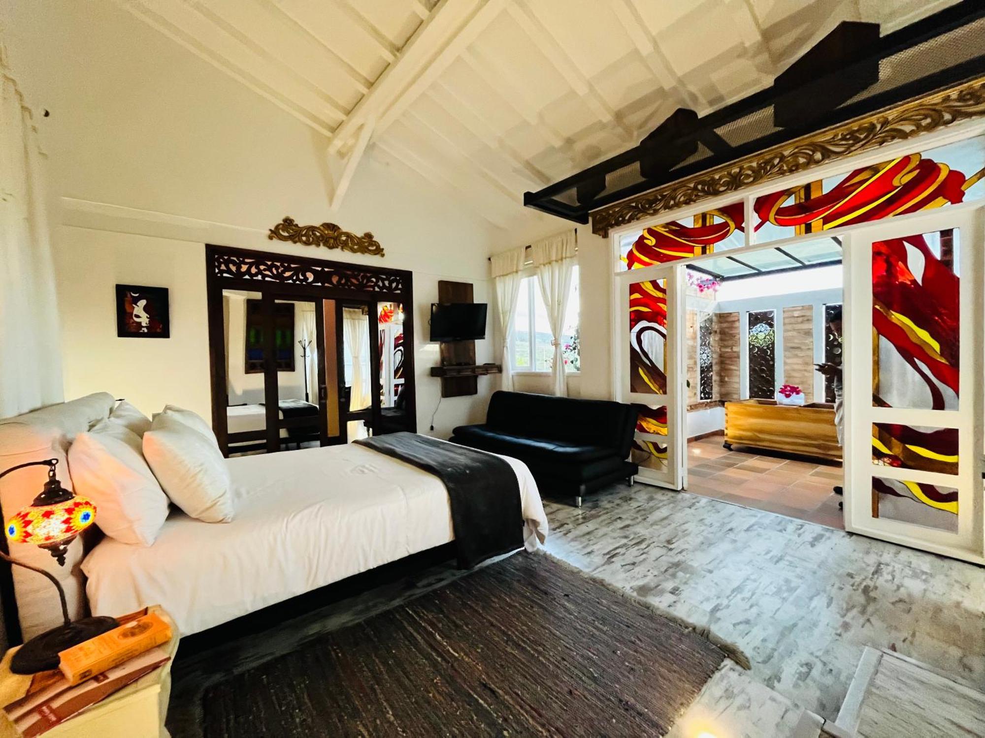 Hotel Caney Campestre Villa De Leiva Villa de Leyva Kültér fotó