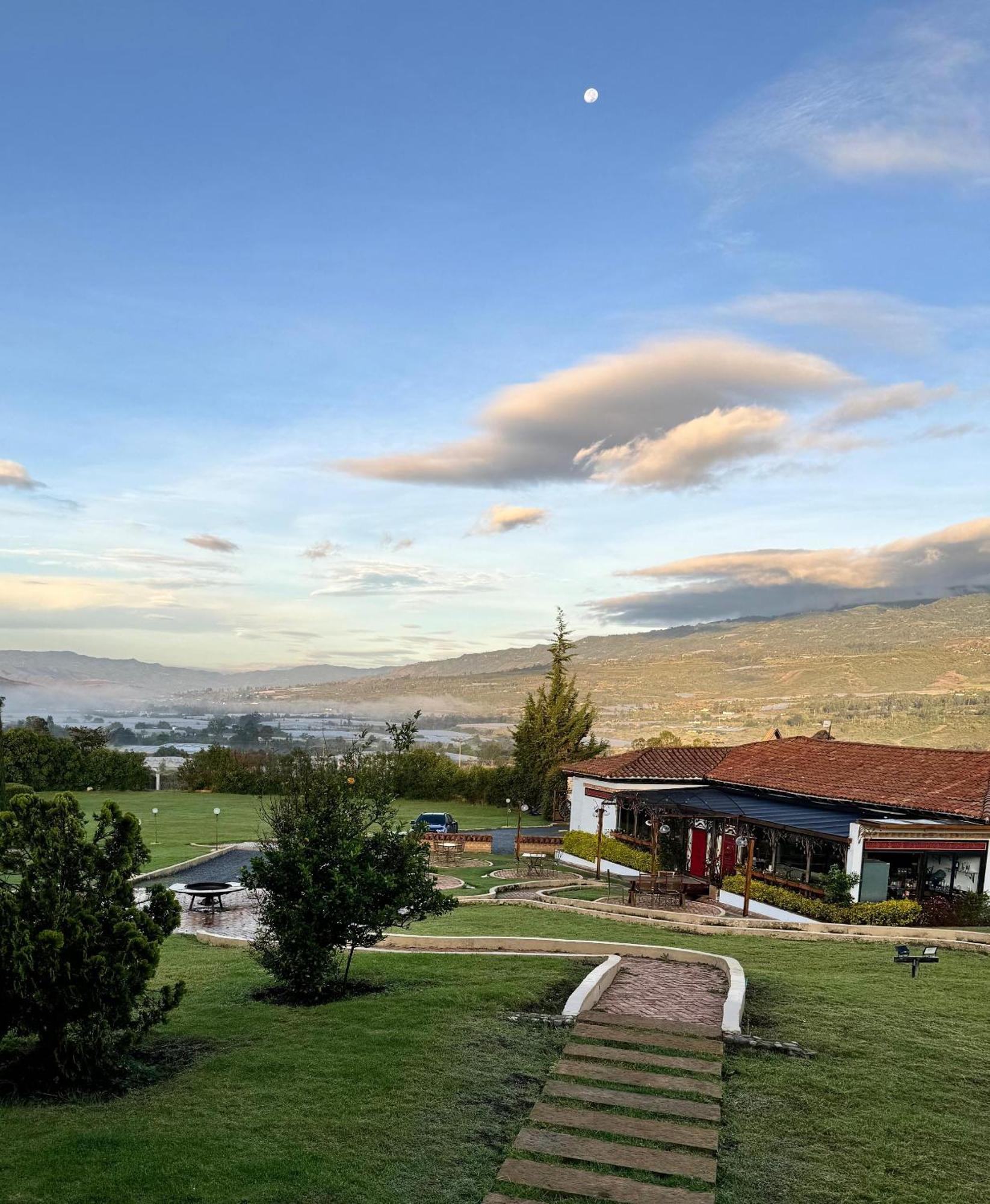 Hotel Caney Campestre Villa De Leiva Villa de Leyva Kültér fotó